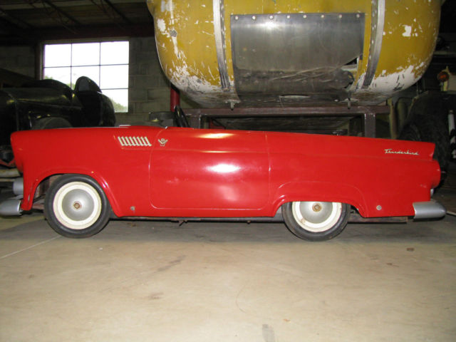 1955 THUNDERBIRD JR RARE POWER CAR IN EXCELLENT CONDITION 1955 Other Makes CONVERTIBLE THUNDERBIRD