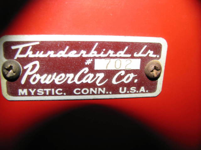 1955 Other Makes CONVERTIBLE THUNDERBIRD - photo 4