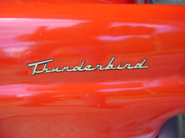 1955 Other Makes CONVERTIBLE THUNDERBIRD - photo 8