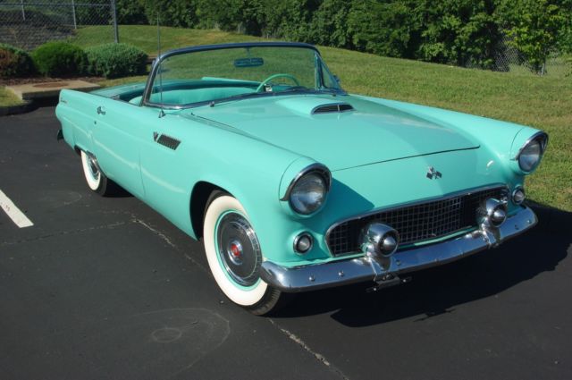 1955 Thunderbird -Long term ownership 1955 Ford Thunderbird