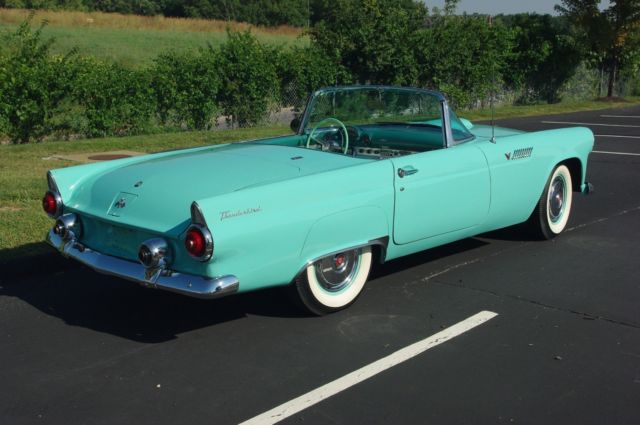1955 Ford Thunderbird - photo 3