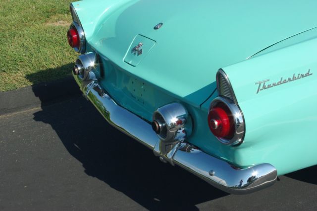 1955 Ford Thunderbird - photo 4