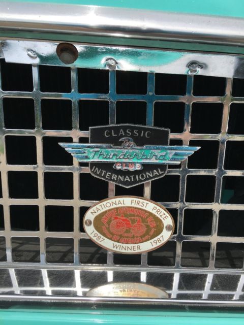 1955 Ford Thunderbird - photo 8