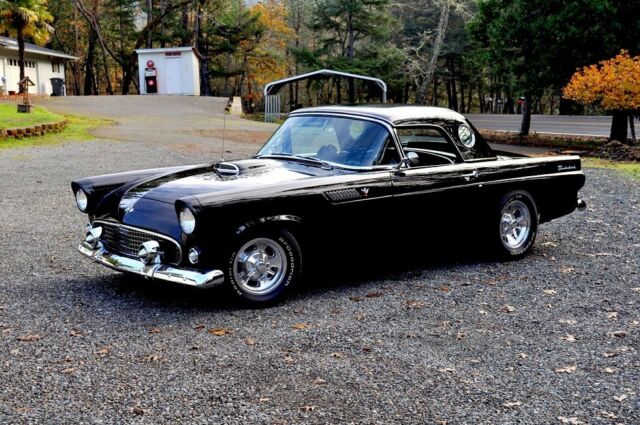 1955 THUNDERBIRD REBUILT, BALANCED 312 ENGINE 1955 Ford Thunderbird Porthole