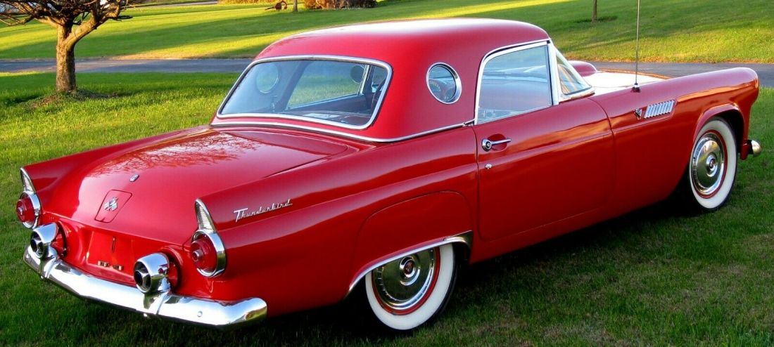 1955 Ford Thunderbird Convertible - photo 3