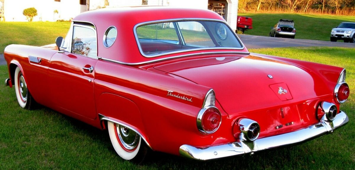 1955 Ford Thunderbird Convertible - photo 4