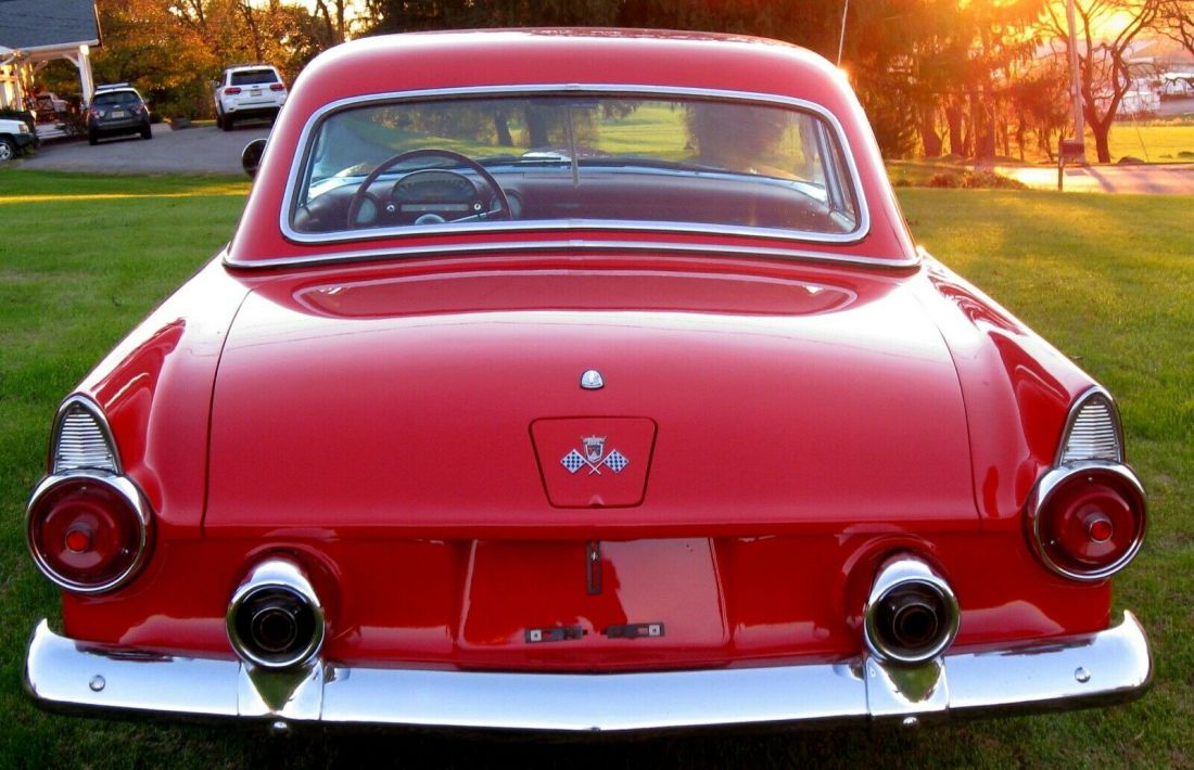 1955 Ford Thunderbird Convertible - photo 6