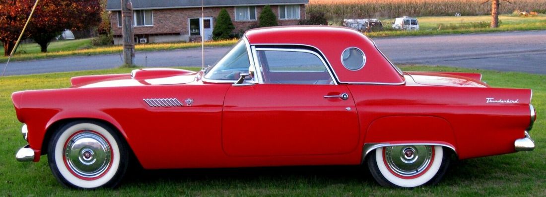 1955 Ford Thunderbird Convertible - photo 7