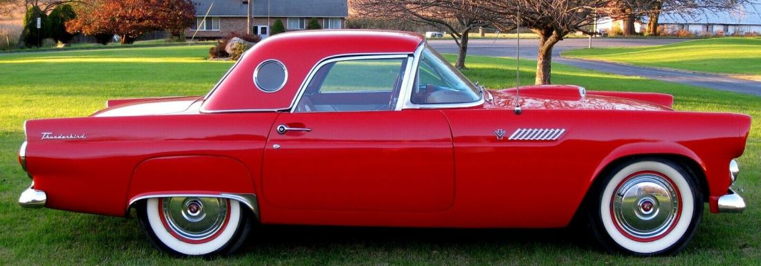 1955 Ford Thunderbird Convertible - photo 8