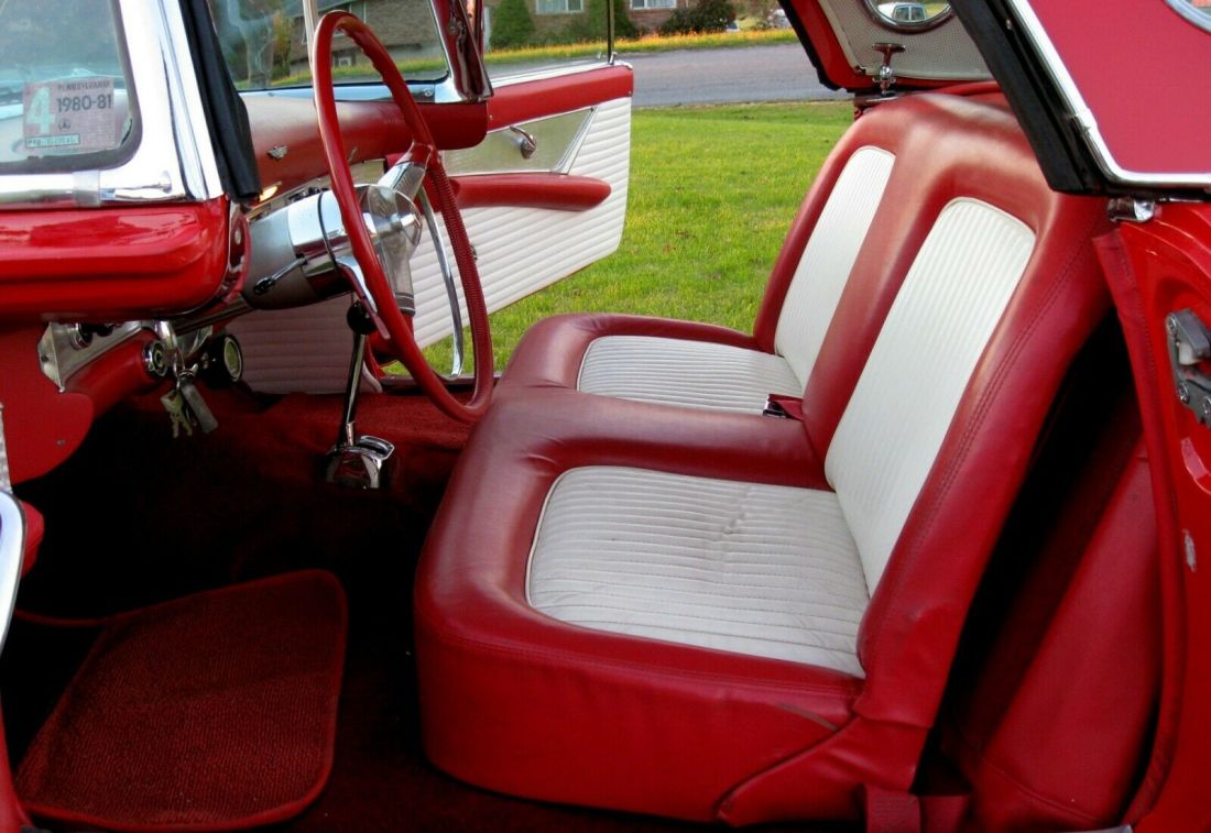 1955 Ford Thunderbird Convertible - photo 10