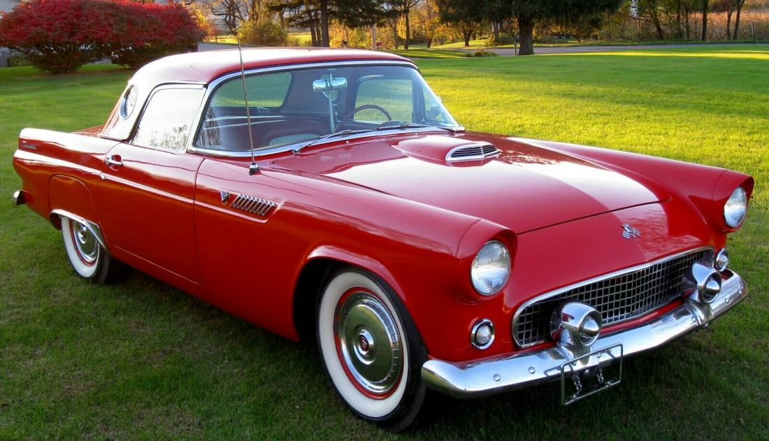 1955 Ford Thunderbird Convertible - photo 2