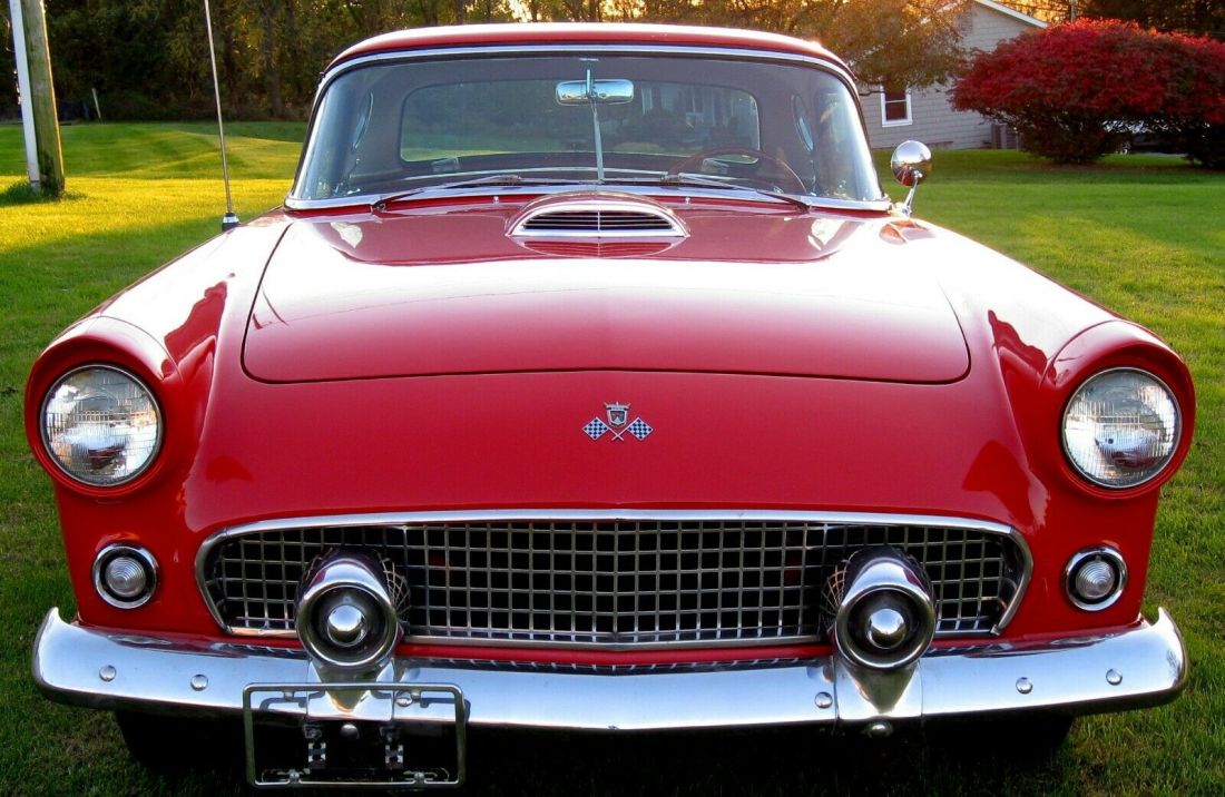 1955 Ford Thunderbird Convertible - photo 5