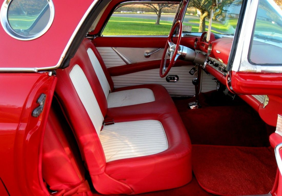 1955 Ford Thunderbird Convertible - photo 9