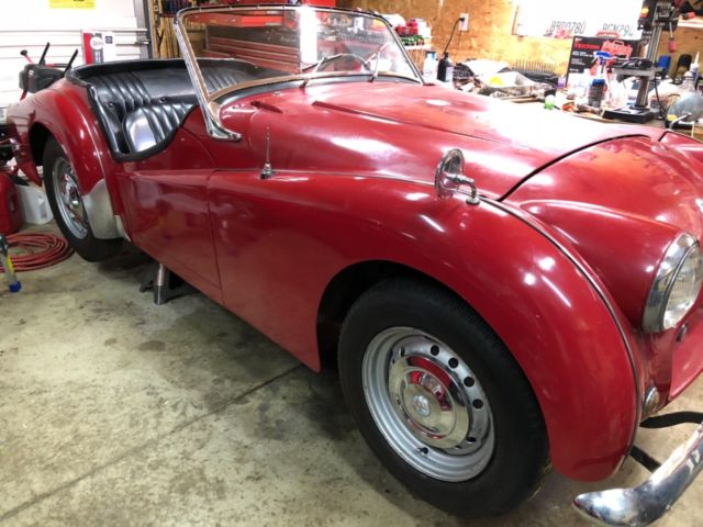1955 Triumph TR2 Roadster & Hardtop 1955 Triumph TR2