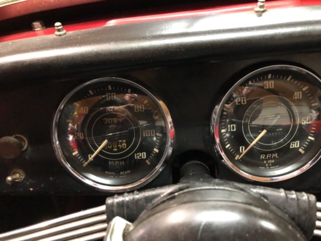 1955 Triumph TR2 - photo 13