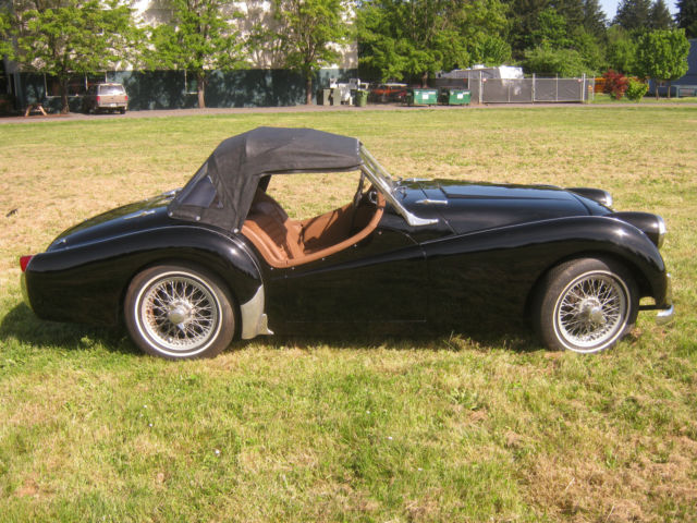 1955 Triumph TR3 - photo 7