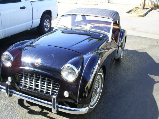 1955 Triumph TR3 VINTAGE SPORTS CAR 1955 Triumph Other