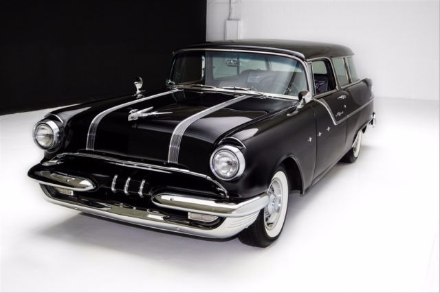 1955 Pontiac Star Chief Safari Wagon Very Rare - photo 10