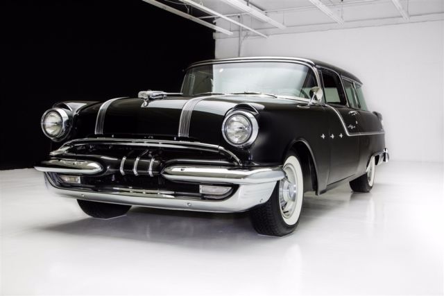1955 Pontiac Star Chief Safari Wagon Very Rare - photo 9