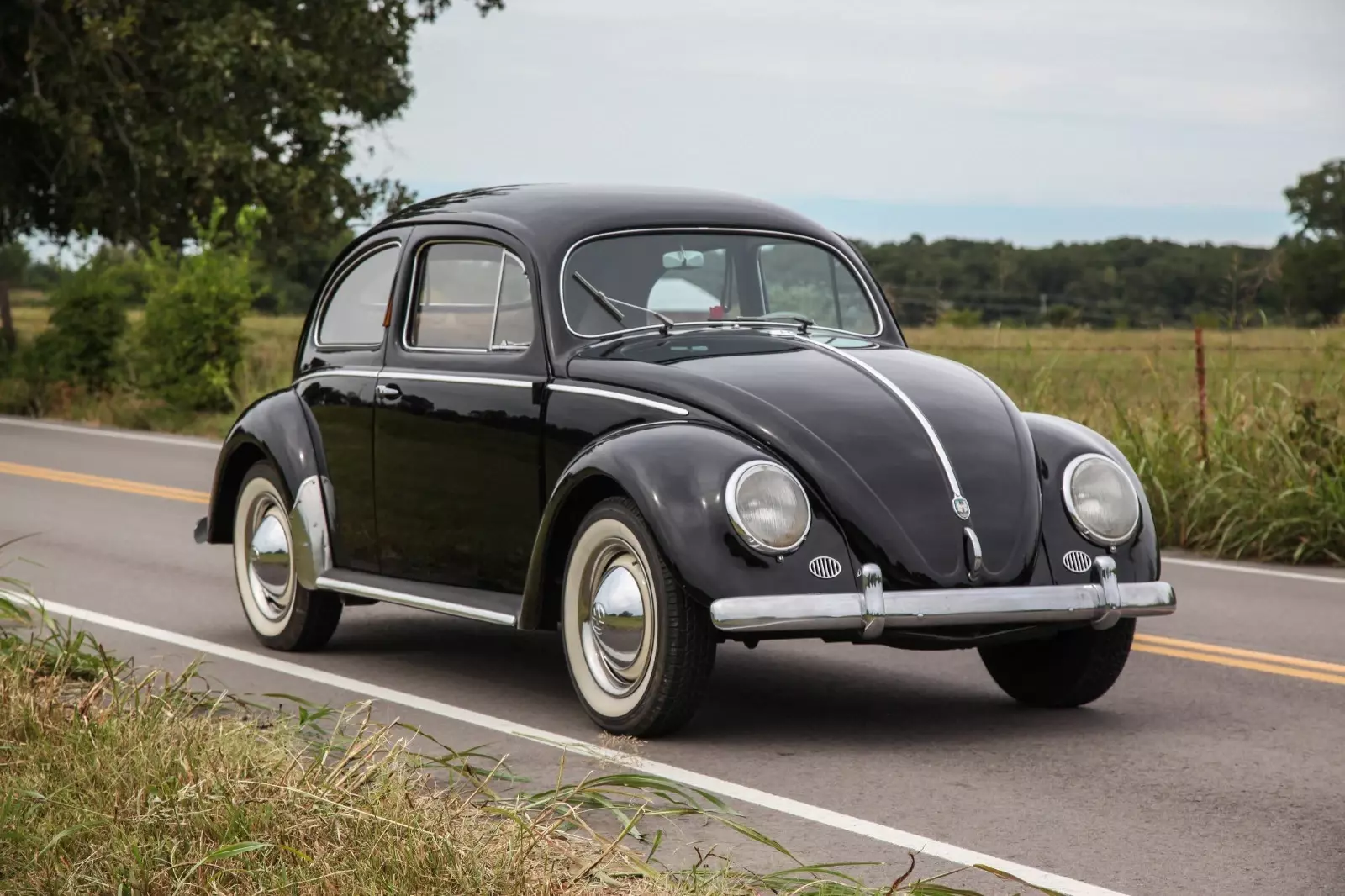 1955 Volkswagen Beetle - Classic 1955 Volkswagen Beetle - Classic