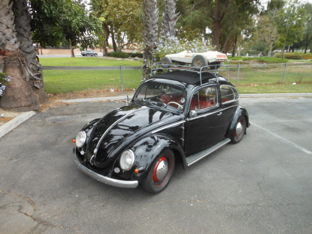 1955 Volkswagen Beetle - Classic 1955 Oval Window Ragtop 1955 Volkswagen Beetle - Classic Beetle - Classic 1955 Oval Window Ragtop