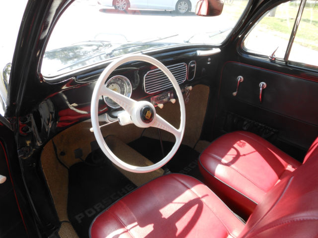 1955 Volkswagen Beetle - Classic Beetle - Classic 1955 Oval Window Ragtop - photo 12