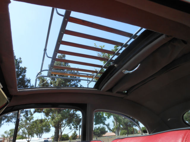 1955 Volkswagen Beetle - Classic Beetle - Classic 1955 Oval Window Ragtop - photo 13