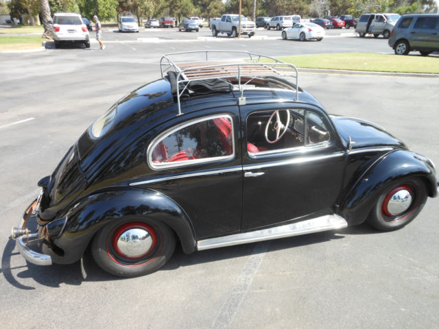 1955 Volkswagen Beetle - Classic Beetle - Classic 1955 Oval Window Ragtop - photo 3