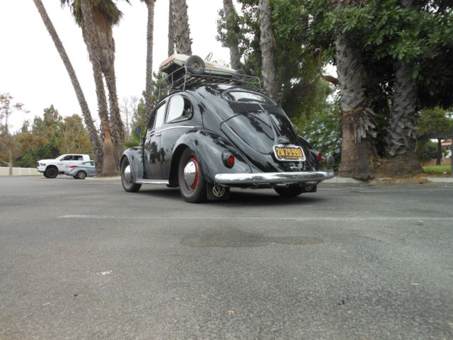 1955 Volkswagen Beetle - Classic Beetle - Classic 1955 Oval Window Ragtop - photo 4