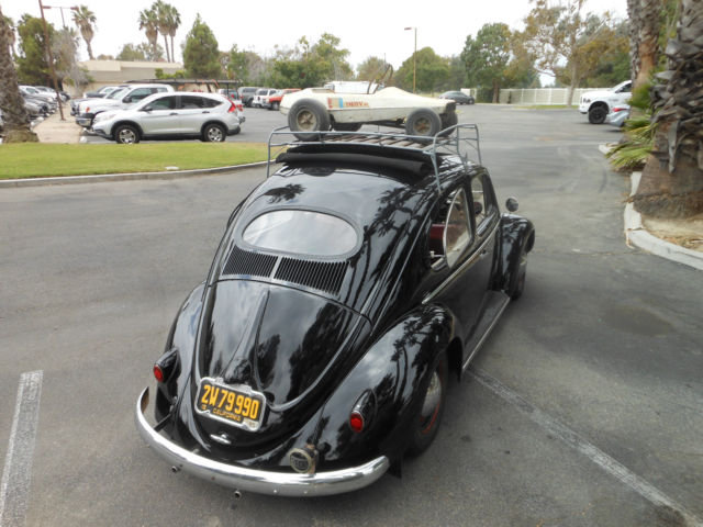 1955 Volkswagen Beetle - Classic Beetle - Classic 1955 Oval Window Ragtop - photo 5