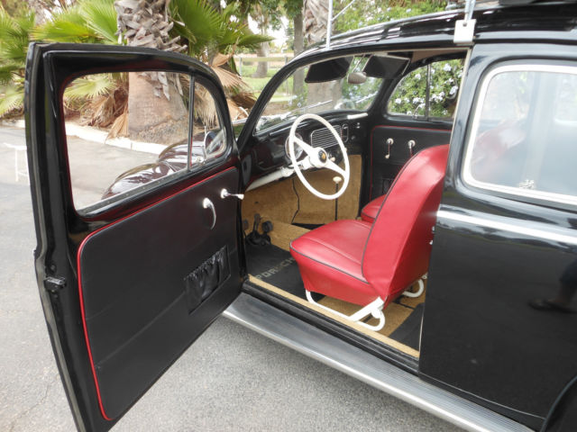 1955 Volkswagen Beetle - Classic Beetle - Classic 1955 Oval Window Ragtop - photo 6