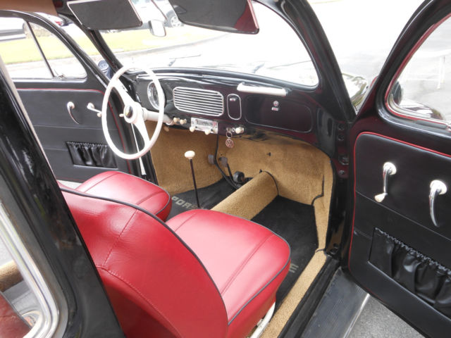 1955 Volkswagen Beetle - Classic Beetle - Classic 1955 Oval Window Ragtop - photo 8