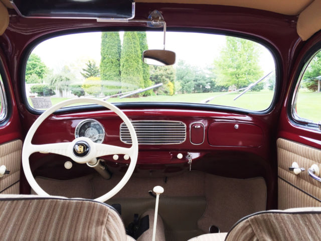 1955 Volkswagen Beetle - Classic - photo 8