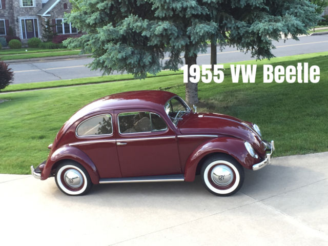 1955 Volkswagen Beetle - Classic