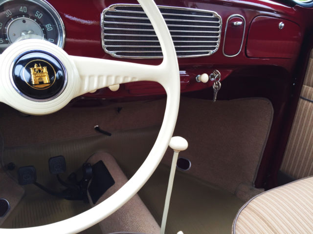 1955 Volkswagen Beetle - Classic - photo 11