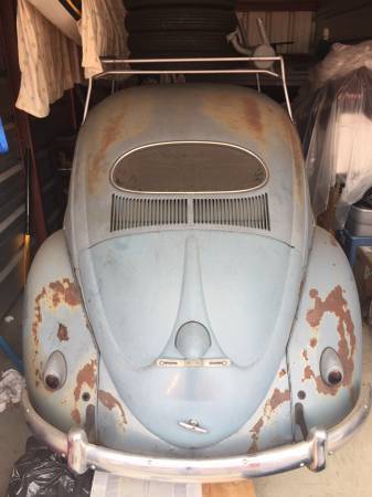 1955 Volkswagen Deluxe Beetle 100% complete matching numbers original patina VW 1955 Volkswagen Beetle - Classic