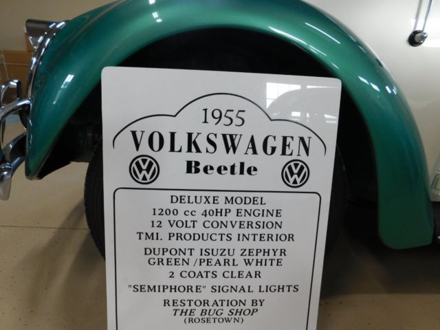 1955 Volkswagen Beetle - Classic - photo 5