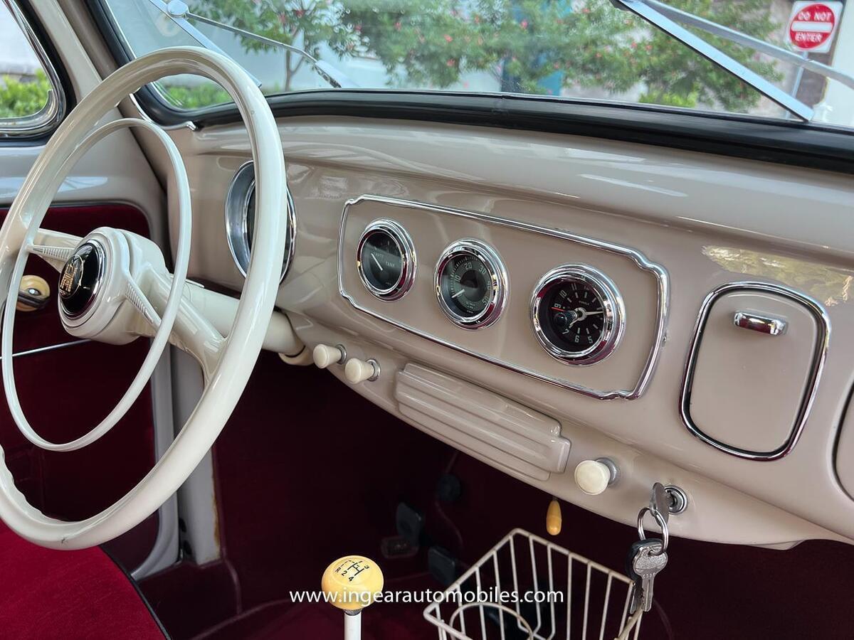 1955 Volkswagen Oval Window Beetle type 1 Restored Oval Window - photo 12