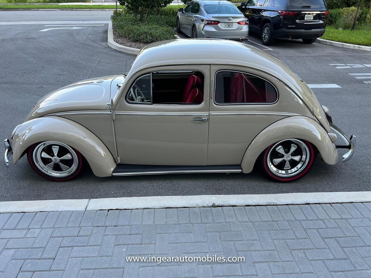 1955 Volkswagen Oval Window Beetle type 1 Restored Oval Window - photo 13