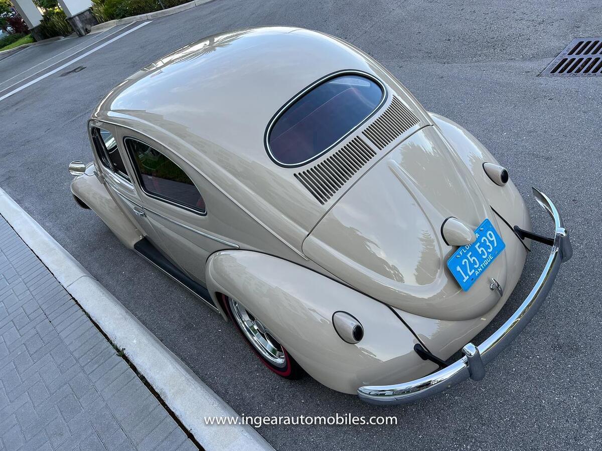1955 Volkswagen Oval Window Beetle type 1 Restored Oval Window - photo 4