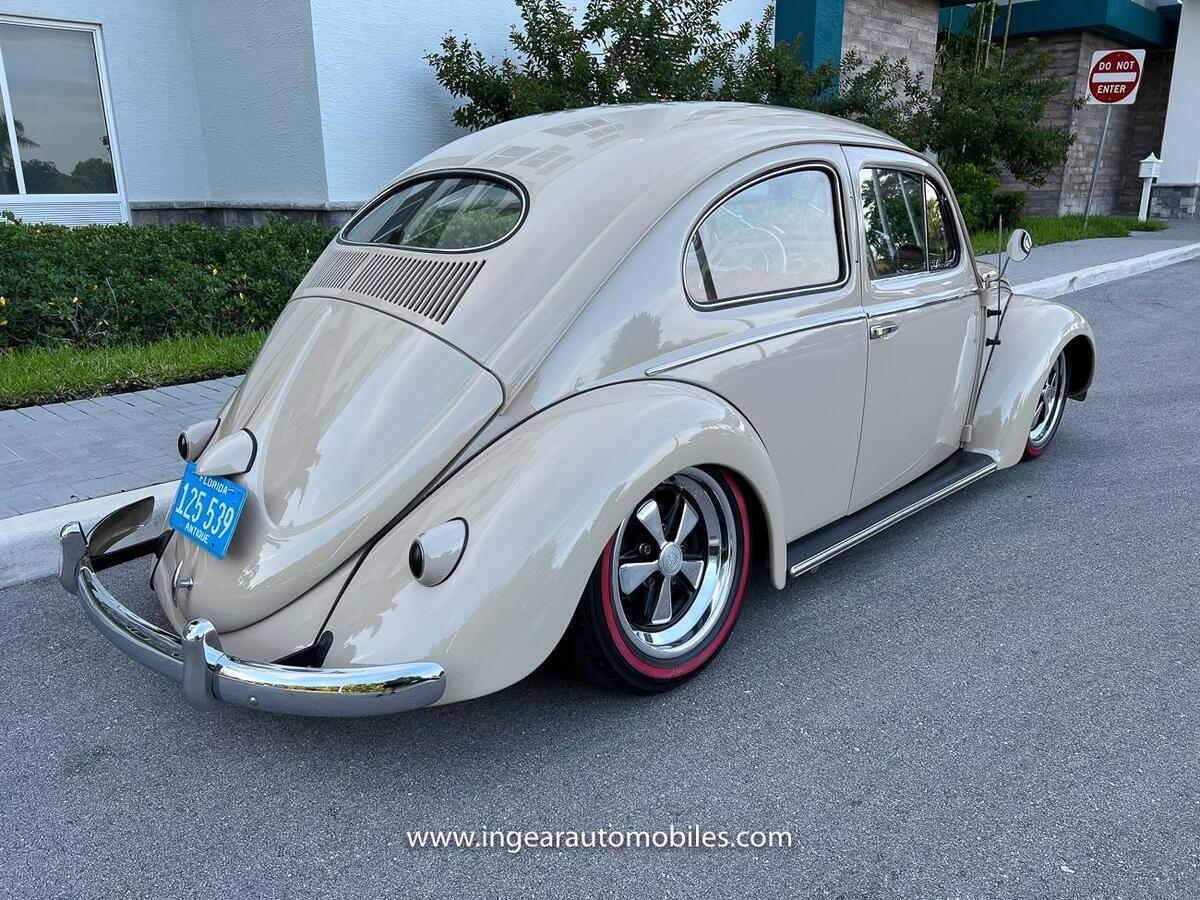 1955 Volkswagen Oval Window Beetle type 1 Restored Oval Window - photo 5