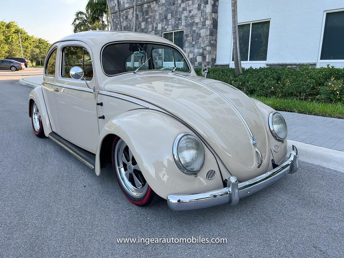 1955 Volkswagen Oval Window Beetle type 1 Restored Oval Window - photo 6