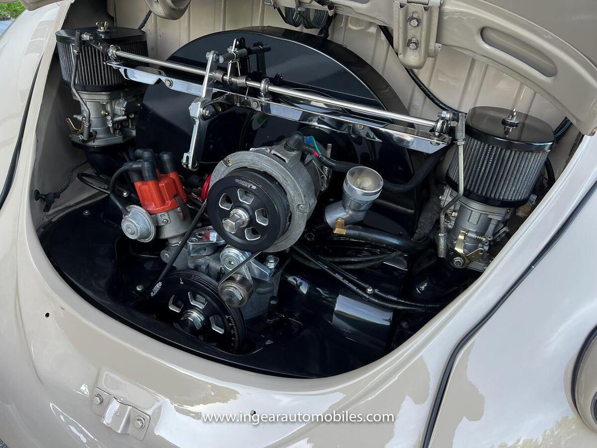 1955 Volkswagen Oval Window Beetle type 1 Restored Oval Window - photo 7