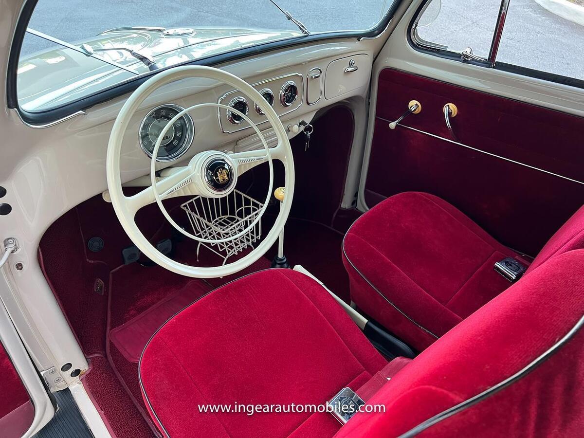 1955 Volkswagen Oval Window Beetle type 1 Restored Oval Window - photo 8