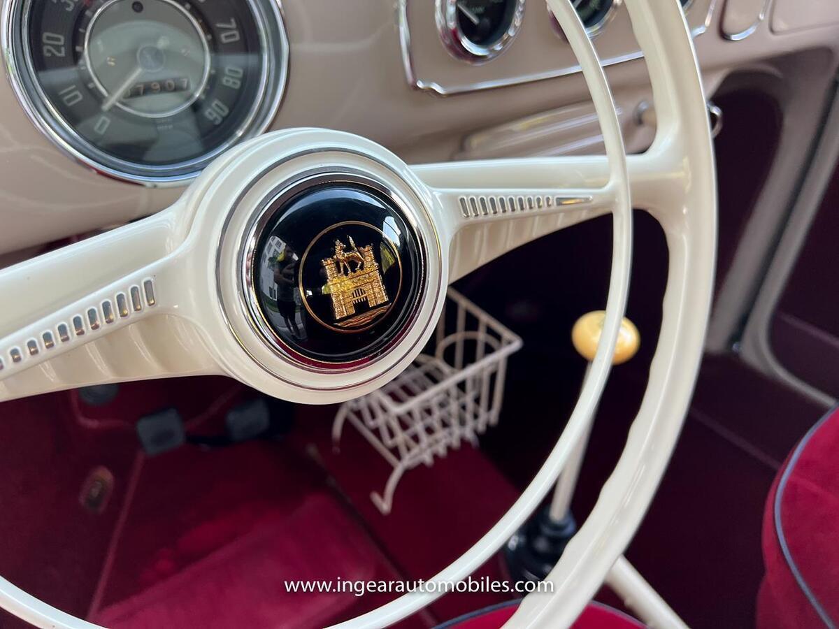 1955 Volkswagen Oval Window Beetle type 1 Restored Oval Window - photo 9