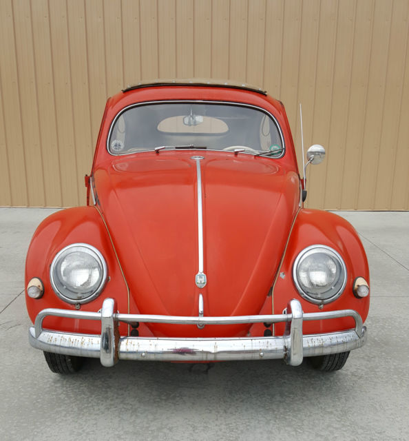 1955 Volkswagen Beetle - Classic 1200 - photo 3