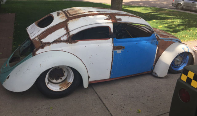 1955 vw bug oval window chop top 1955 Volkswagen Beetle - Classic