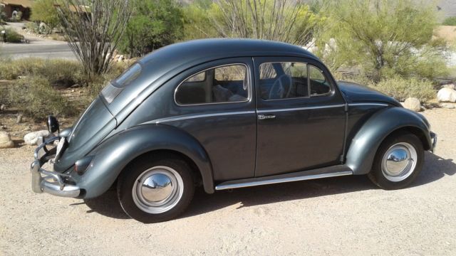 1955 Volkswagen Beetle - Classic Beetle De Luxe - photo 2