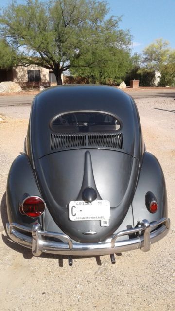1955 Volkswagen Beetle - Classic Beetle De Luxe - photo 4