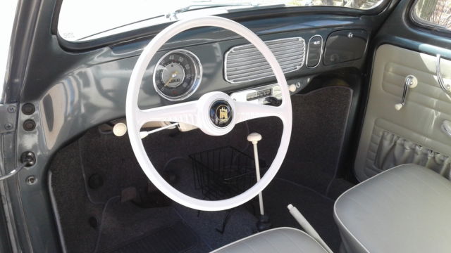 1955 Volkswagen Beetle - Classic Beetle De Luxe - photo 5